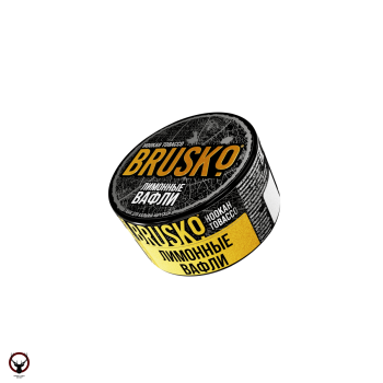 Табак для кальяна BRUSKO Лимонные вафли 25гр