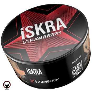 Табак для кальяна ISKRA Strawberry 100гр