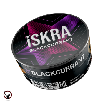 Табак для кальяна ISKRA Blackcurrant 25гр