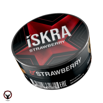 Табак для кальяна ISKRA Strawberry 25гр