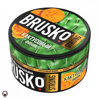 Табак для кальяна BRUSKO STRONG Кактусовый финик 250гр
