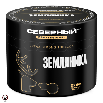 Табак для кальяна Северный Professional Земляника 40гр