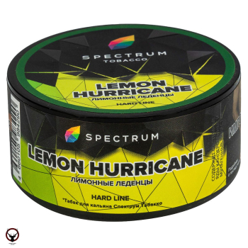 Табак для кальяна Spectrum HARD Lemon hurricane 25гр
