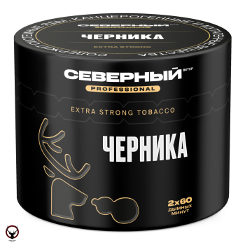 Табак для кальяна Северный Professional Черника 40гр