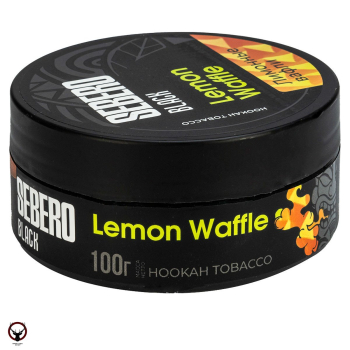 Табак для кальяна Sebero Black Lemon Waffle 100гр