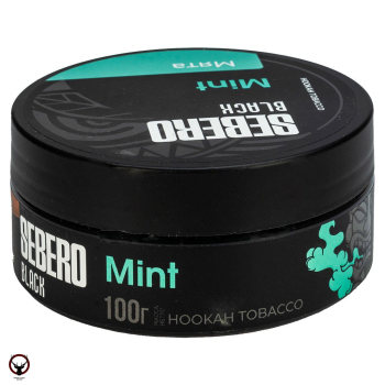 Табак для кальяна Sebero Black Mint 100гр