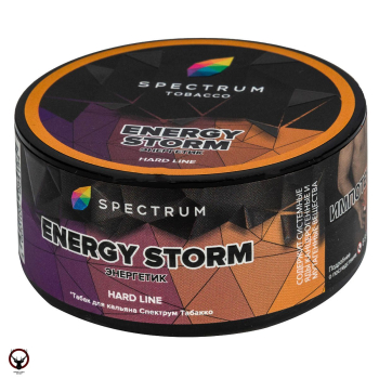 Табак для кальяна Spectrum HARD Energy storm 25гр