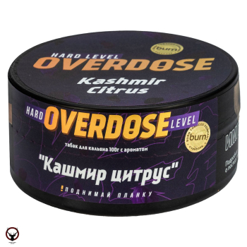 Табак для кальяна Overdose Kashmir Citrus 100гр