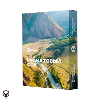 Табак для кальяна "Сарма" Гранатовый Сок 25гр