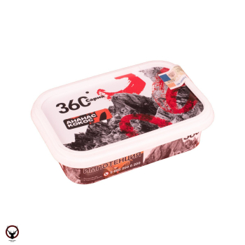 Табак для кальяна "САРМА 360" Ананас-Кокос 120гр