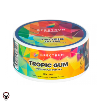 Табак для кальяна Spectrum Mix Line Tropic Gum 25гр