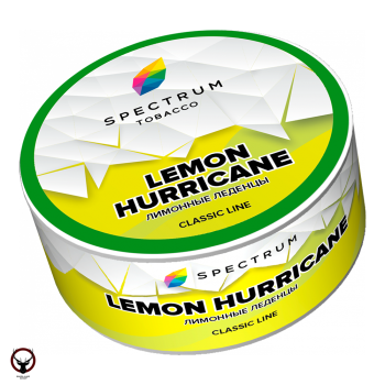 Табак для кальяна Spectrum Lemon hurricane 25гр