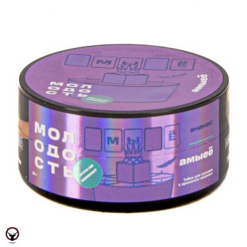 Табак для кальяна МОЛОДОСТЬ АМЫЕЁ 25гр