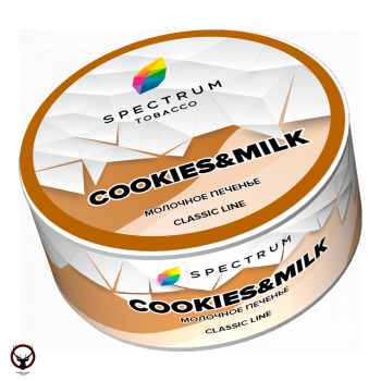 Табак для кальяна Spectrum Cookies & milk 25гр