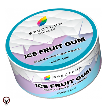 Табак для кальяна Spectrum Ice fruit gum 25гр