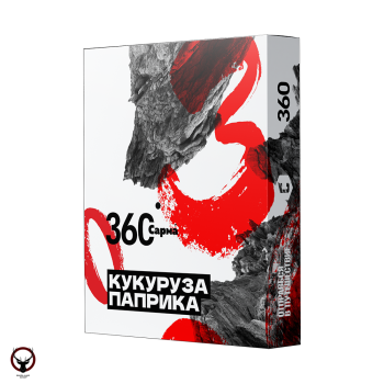 Табак для кальяна "САРМА 360" Кукуруза-Паприка 25гр