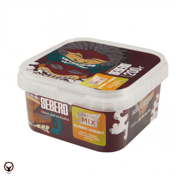 Табак для кальяна Sebero Arctic Mix Sunny honey 200гр