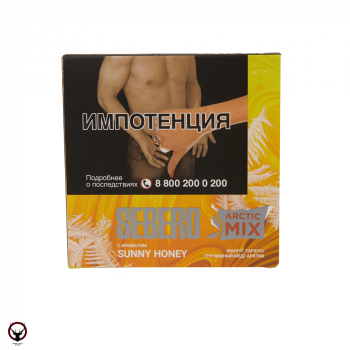 Табак для кальяна Sebero Arctic Mix Sunny honey 60гр