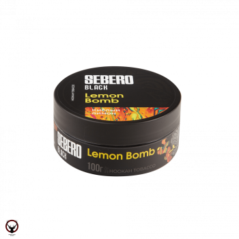 Табак для кальяна Sebero Black Lemon Bomb 100гр