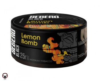 Табак для кальяна Sebero Black Lemon Bomb 25гр