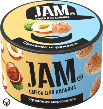 Табак для кальяна JAM Ореховое мороженое 250гр