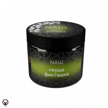 Табак для кальяна NАШ HARD Груша фисташка 200гр