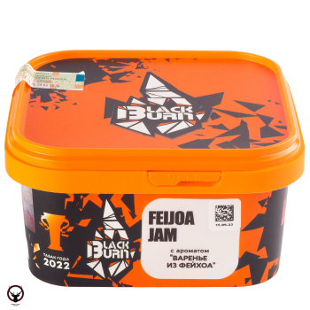 Burn BLACK Feijoa jam 200гр
