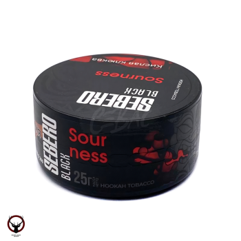 Табак для кальяна Sebero Black Sourness 25гр