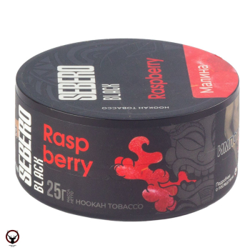 Табак для кальяна Sebero Black Raspberry 25гр
