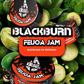 Burn BLACK Feijoa jam 25гр