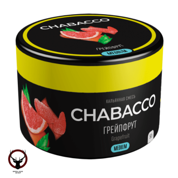 Табак для кальяна Chabacco MEDIUM Grapefruit 50гр