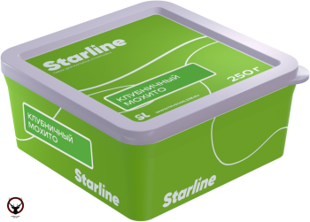 Starline "Старлайн" (Клубничный мохито), 250 г