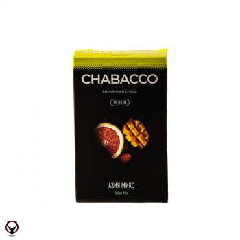 Табак для кальяна Chabacco Mix MEDIUM Asian mix 50гр