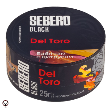 Табак для кальяна Sebero Black Del Toro 25гр
