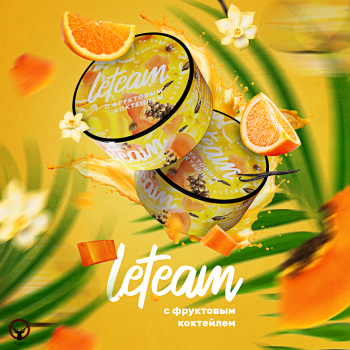 Смесь для кальяна Leteam с фруктовым коктейлем 25 гр