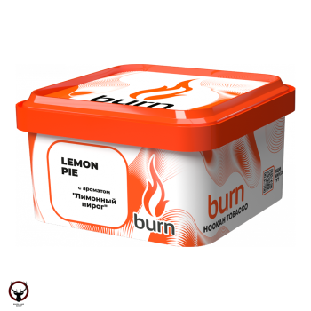 Табак для кальяна Burn Lemon pie 200гр
