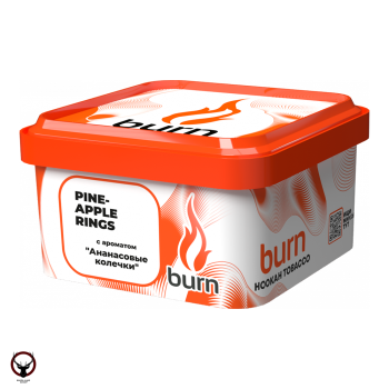 Табак для кальяна Burn Pineapple rings 200гр