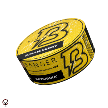 Табак для кальяна Banger Strawberry 100гр