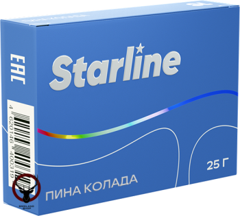 Табак для кальяна Starline "Старлайн" (Пина колада), 25 г