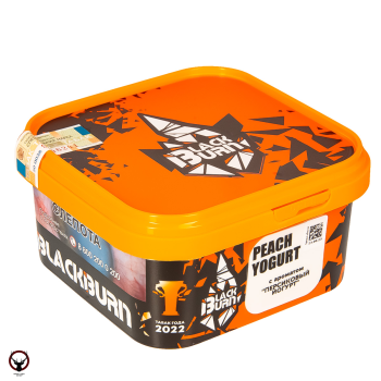 Burn BLACK Peach Yogurt 200гр