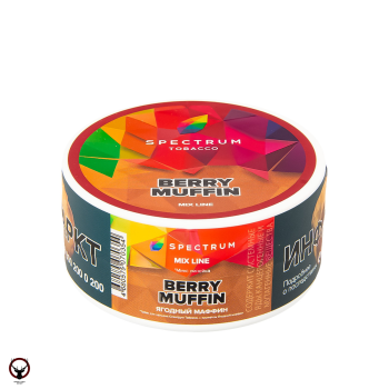 Табак для кальяна Spectrum Mix Line Berry muffin 25гр