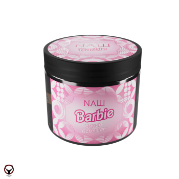 Табак для кальяна NАШ BARBIE (БАНАН БАБЛ ГАМ) 200гр