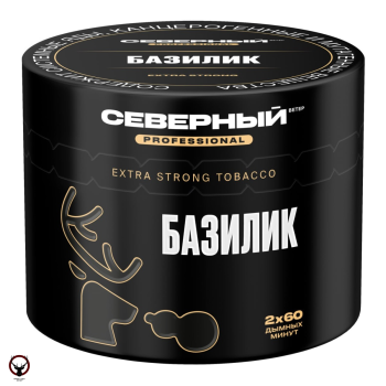 Табак для кальяна Северный Professional Базилик 40гр