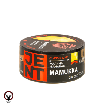 Табак для кальяна JENT Mamukka (Малина и ананас) 25гр