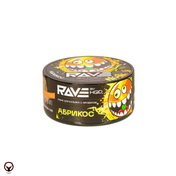 Табак для кальяна Rave by HQD Абрикос 25гр
