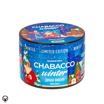 Табак для кальяна Chabacco MEDIUM LE Wild cherry 50гр