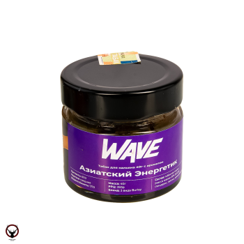 Табак для кальяна WAVE Азиатский энергетик 40гр