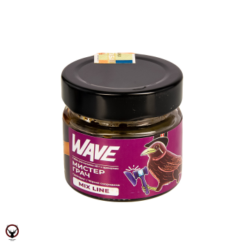 Табак для кальяна WAVE Черная смородина и грейпфрут 40гр