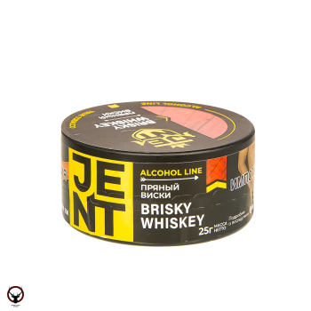 Табак для кальяна JENT Brisky Whiskey (Пряный виски) 25гр