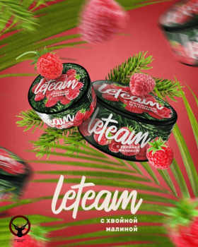 Смесь для кальяна Leteam с хвойной малиной 125 гр